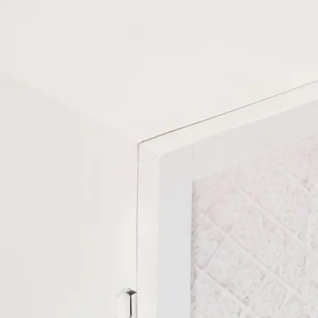 Buffet 60x30x76 cm bois de manguier massif