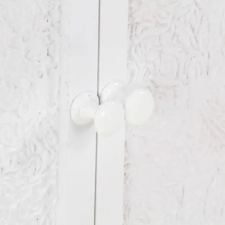 Buffet 60x30x76 cm bois de manguier massif