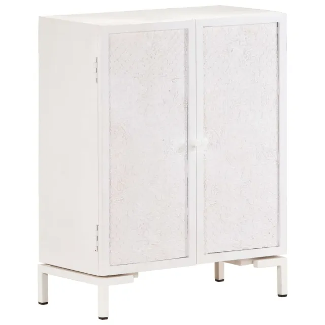 Buffet 60x30x76 cm bois de manguier massif