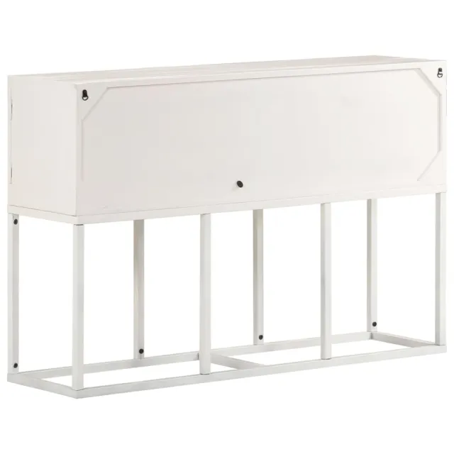 Buffet 115x30x76 cm Bois de manguier massif