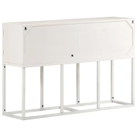 Buffet 115x30x76 cm Bois de manguier massif