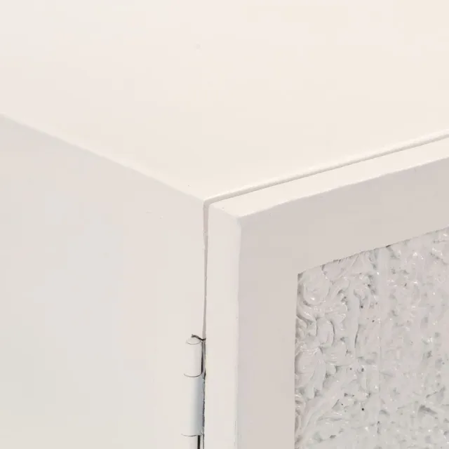 Buffet 115x30x76 cm Bois de manguier massif