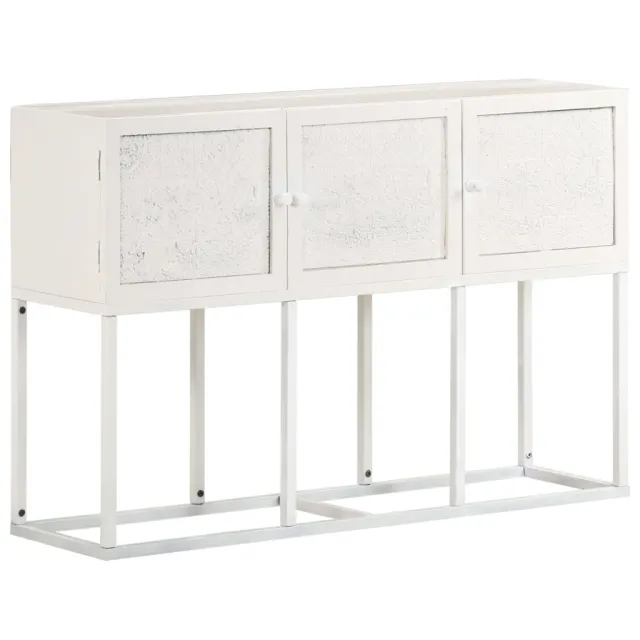 Buffet 115x30x76 cm Bois de manguier massif