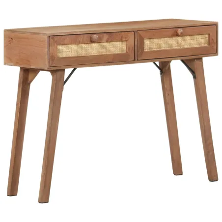 Table console 100x35x76 cm Bois de manguier massif