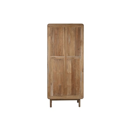 Vitrina Home ESPRIT Cristal Teca 80 x 45 x 190 cm