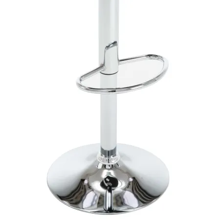 Tabourets de bar 2 pcs rouge similicuir