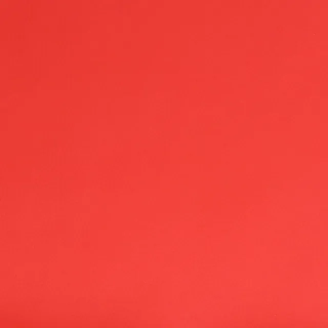 Tabouret de salon et spa Rouge Similicuir