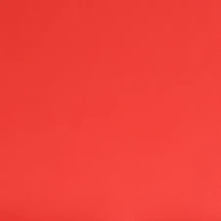 Tabouret de salon et spa Rouge Similicuir