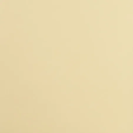 Tabouret de salon et spa Crème Similicuir