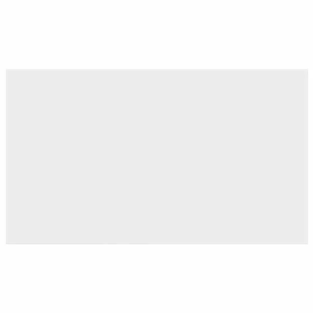 Étagère murale flottante 2 pcs Blanc brillant 40x23x3,8 cm MDF