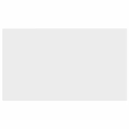 Étagère murale flottante 2 pcs Blanc brillant 40x23x3,8 cm MDF