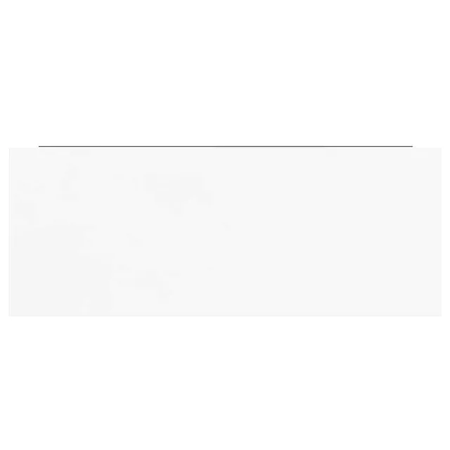 Étagère murale flottante 4 pcs Blanc brillant 60x23,5x3,8cm MDF