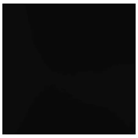 Étagère murale flottante 2 pcs Noir brillant 23x23,5x3,8 cm MDF