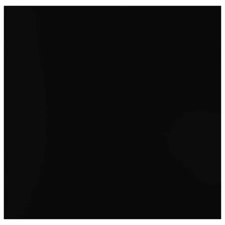 Étagère murale flottante 4 pcs Noir brillant 23x23,5x3,8 cm MDF