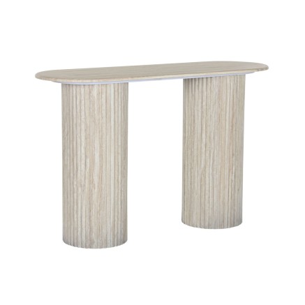 Recibidor Home ESPRIT Beige 120 x 40 x 75 cm