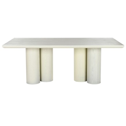 Dining Table Home ESPRIT Granite MDF Wood 200 x 100 x 76 cm 2