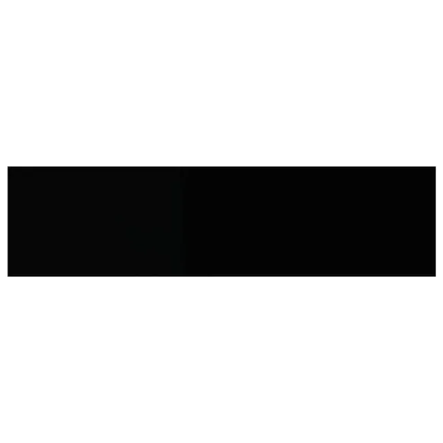 Étagère murale flottante 2 pcs Noir brillant 90x23,5x3,8 cm MDF