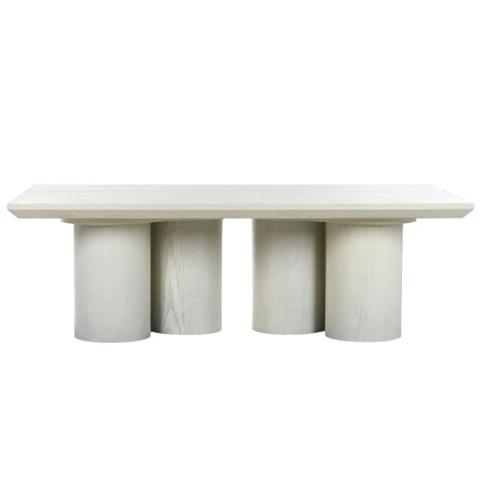 Table Basse Home ESPRIT Bois MDF 140 x 80 x 45 cm 2