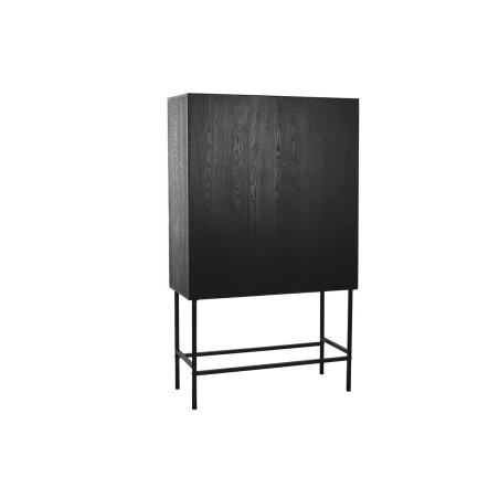 Armoire Home ESPRIT Blanc Noir Métal Sapin 100 x 40 x 170 cm