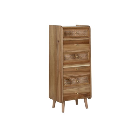 Caisson à Tiroirs Home ESPRIT Marron Acacia Bois MDF 40 x 30 x 104,5