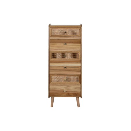 Caisson à Tiroirs Home ESPRIT Marron Acacia Bois MDF 40 x 30 x 104,5