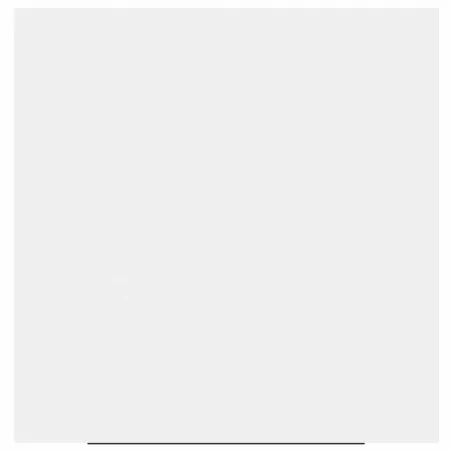 Étagères murales flottantes 2 pcs blanc 23x23,5x3,8 cm MDF