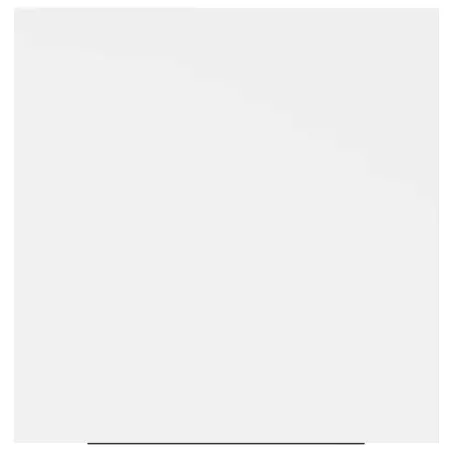 Étagères murales flottantes 4 pcs blanc 23x23,5x3,8 cm MDF