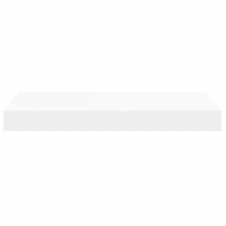 Étagère murale flottante blanc 40x23x3,8 cm MDF