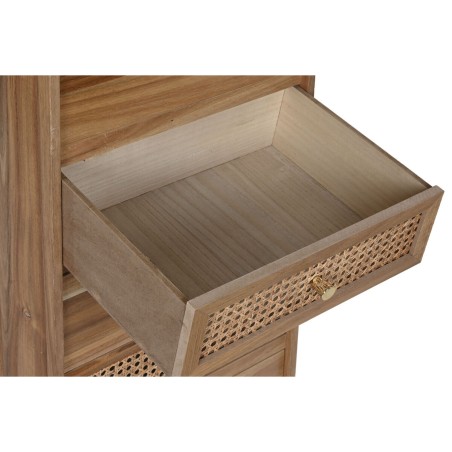 Caisson à Tiroirs Home ESPRIT Marron Acacia Bois MDF 40 x 30 x 104,5