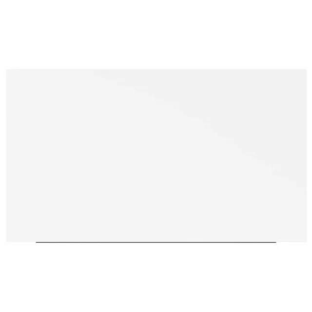 Étagères murales flottantes 2 pcs blanc 40x23x3,8 cm MDF