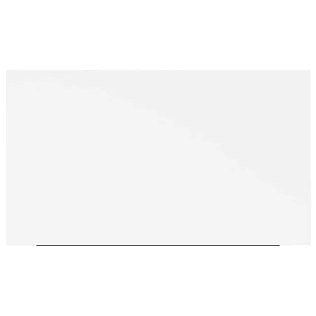 Étagères murales flottantes 4 pcs blanc 40x23x3,8 cm MDF