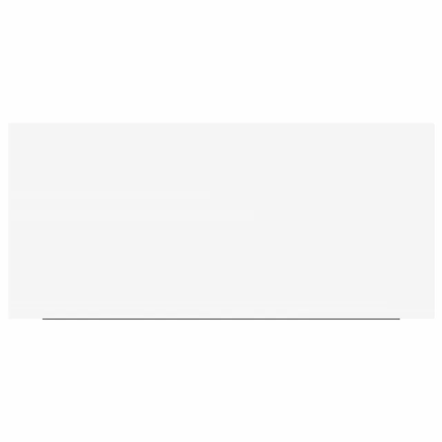 Étagères murales flottantes 2 pcs blanc 50x23x3,8 cm MDF