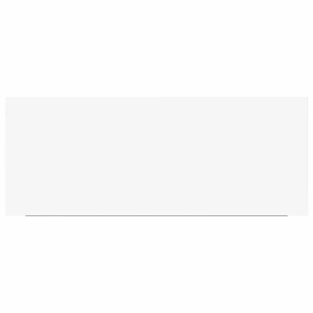 Étagères murales flottantes 4 pcs blanc 60x23,5x3,8 cm MDF