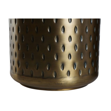 Juego de 2 mesas Home ESPRIT Dorado Metal 43 x 43 x 54 cm 2