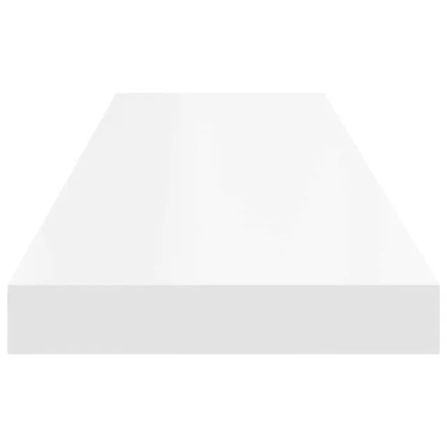 Étagères murales flottantes 4 pcs blanc 90x23,5x3,8 cm MDF