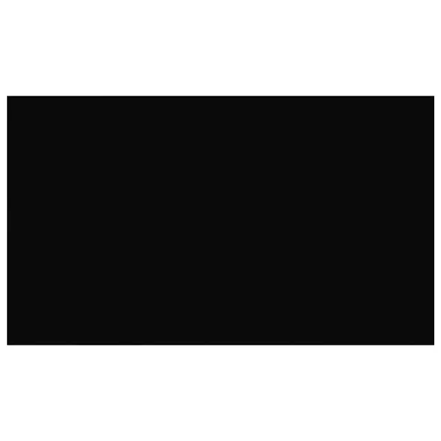 Étagères murales flottantes 4 pcs noir 40x23x3,8 cm MDF