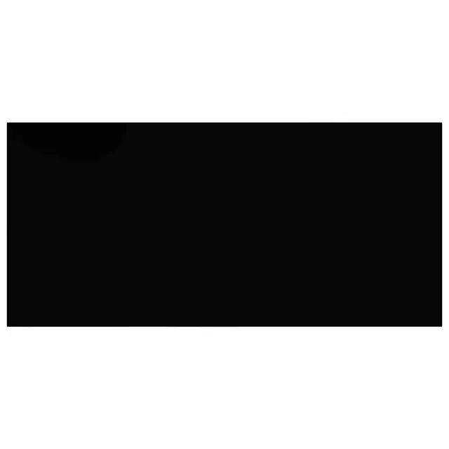 Étagères murales flottantes 2 pcs noir 50x23x3,8 cm MDF