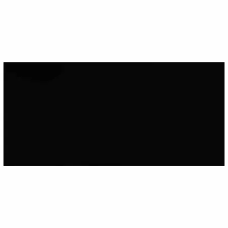 Étagères murales flottantes 2 pcs noir 50x23x3,8 cm MDF