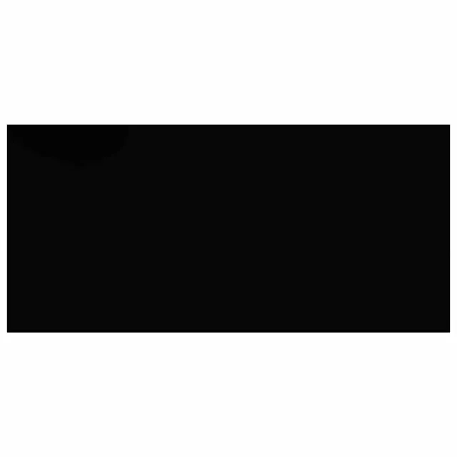 Étagères murales flottantes 4 pcs noir 50x23x3,8 cm MDF