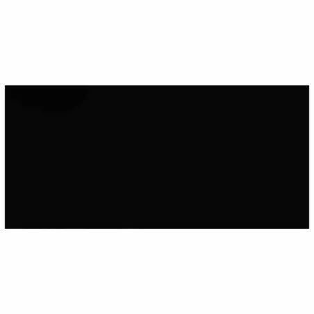 Étagères murales flottantes 4 pcs noir 50x23x3,8 cm MDF