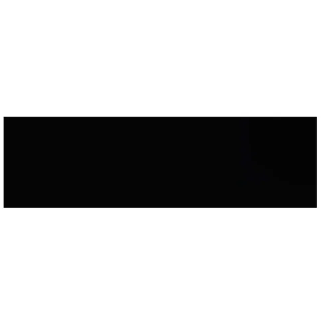 Étagères murales flottantes 4 pcs noir 80x23,5x3,8 cm MDF