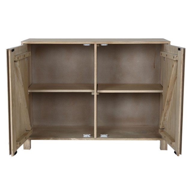 Dressoir Home ESPRIT Natuurlijk Mangohout 100 x 40 x 75 cm