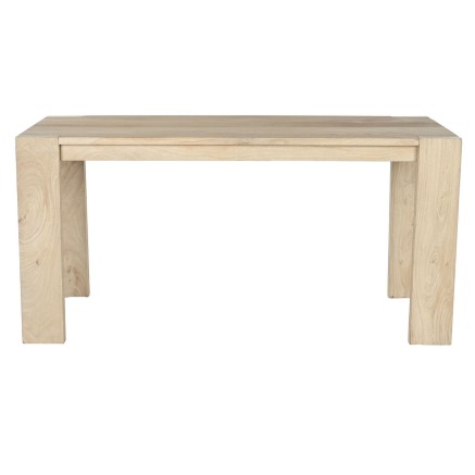 Eettafel Home ESPRIT Natuurlijk Mangohout 160 x 80 x 77 cm 2