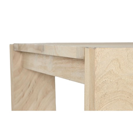 Table de Salle à Manger Home ESPRIT Naturel Bois de manguier 160 x 80