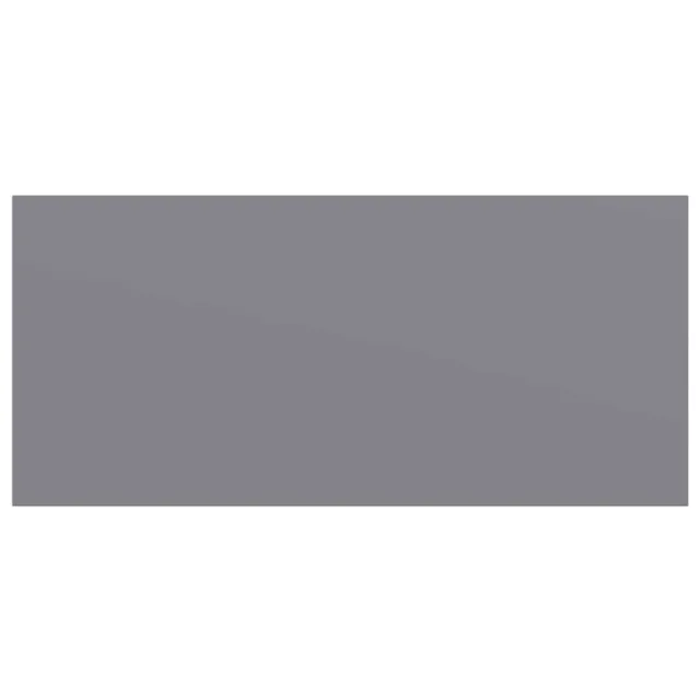 Étagères murales flottantes 2 pcs gris 50x23x3,8 cm MDF