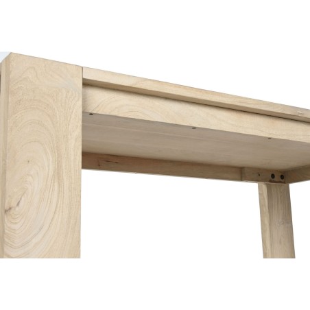 Table de Salle à Manger Home ESPRIT Naturel Bois de manguier 160 x 80