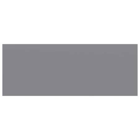 Étagères murales flottantes 2 pcs Gris 60x23,5x3,8 cm MDF