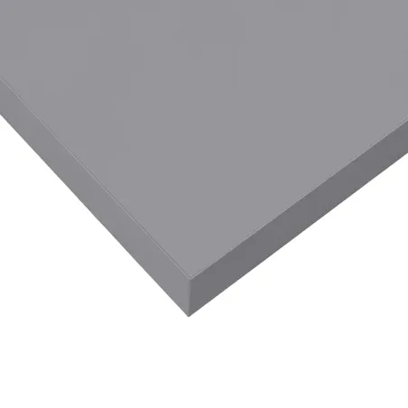 Étagère flottante murale gris 80x23,5x3,8 cm MDF