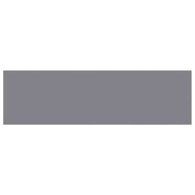 Étagères murales flottantes 2 pcs gris 80x23,5x3,8 cm MDF