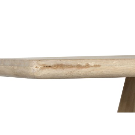 Eettafel Home ESPRIT Natuurlijk Mangohout 180 x 90 x 72 cm